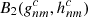 $ B_2(g^{c}_{nm},h^{c}_{nm}) $