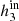 $ h_3^{\rm in} $