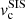 $ \mathit{v}_{\mathrm{c}}^{\mathrm{SIS}} $