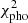 $ \chi _{{\rm{pho}}}^2 $