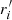 $ r_{i}^\prime $