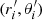 $ (r_{i}^\prime,\theta_{i}^\prime) $