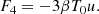 $$ \begin{aligned} F_4 = -3 \beta T_0 u . \end{aligned} $$