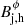 $ B^{\phi}_{\mathrm{j,h}} $