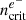 $ n_{{\rm{crit}}}^{{e^ - }} $