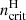 $ n^{\mathrm{H}}_{\mathrm{crit}} $