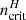 $ n^{H}_{\mathrm{crit}} $