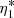 $ \eta_1^* $
