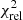 $ \chi^{2}_{\text{rel}} $