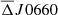 $ \overline{\Delta} J0660 $