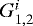 $G_{1,2}^{i}$