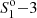 $ S_1^{\rm o}{-}3 $