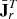 $ \bar{\mathbf{J}}_{r}^{T} $