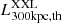 $ L_{{\rm{300}} {\rm{kpc}},{\rm{th}}}^{{\rm{XXL}}} $