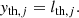 $$ \begin{aligned} { y}_{\mathrm{th},j}=l_{\mathrm{th},j}. \end{aligned} $$
