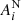 $ A^{\rm N}_i $