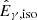 $ \hat{{ E}}_{\gamma,\mathrm{iso}} $
