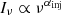 $ I_{\nu}\propto\nu^{{\alpha}_{\mathrm{inj}}} $