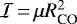 $\mathcal{I} \,{=}\, \mu R_{\textrm{CO}}^2$