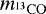 $m_{^{13}\mathrm{CO}}$