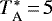 $T_{\textrm{A}}^{*} \,{=}\, 5$