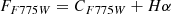 $$ \begin{aligned}&F_{F775W}=C_{F775W}+H\alpha \end{aligned} $$