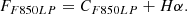 $$ \begin{aligned}&F_{F850LP}=C_{F850LP}+H\alpha . \end{aligned} $$