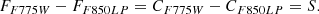 $$ \begin{aligned} F_{F775W}-F_{F850LP}=C_{F775W}-C_{F850LP}=S. \end{aligned} $$