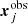 $ {\boldsymbol{x}}_j^{\rm obs} $