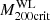 $ M_{\mathrm{200crit}}^{\mathrm{WL}} $
