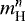 $m_{\textrm{H}}^n$