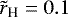 $\tilde{r}_{\textrm{H}}=0.1$