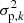 $ \sigma_{\mathrm{p}, k}^2 $