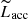 $ \widetilde{L}_{\mathrm{acc}} $