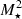 $ M_\star^2 $