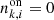 $ n^\mathrm{on}_{k,i} = 0 $