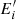 $ E^\prime_i $