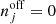 $ n^{\rm off}_j=0 $