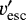 $v&#x0027;_{\text{esc}}$