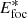 $ {E}_{\mathrm{foc}}^* $