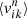 $ \langle v^{n}_{ik} \rangle $