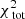 $ \chi^{2}_{\text{ tot}} $