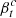 $ \beta^c_t $