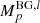 $ M^{{\rm BG},l}_p $