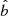 $ \hat{b} $
