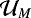 $\mathcal{U}_M$