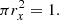 $$ \begin{aligned} \pi r_{x}^2 = 1. \end{aligned} $$