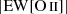 $ |\mathrm{EW}[{\mathrm{O}\,\textsc{ii}}]| $