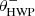 $ \theta_\mathrm{HWP}^- $