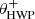 $ \theta_\mathrm{HWP}^+ $